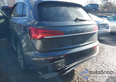 2021 Audi Q5 Premium Plus 45 Tfsi Quattro S Tronic from USA, damaged, VIN WA1BAAFY0M2071941